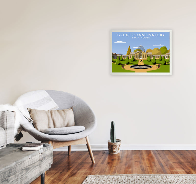 Great Conservatory Syon House by Richard O'Neill A2 Oak Frame