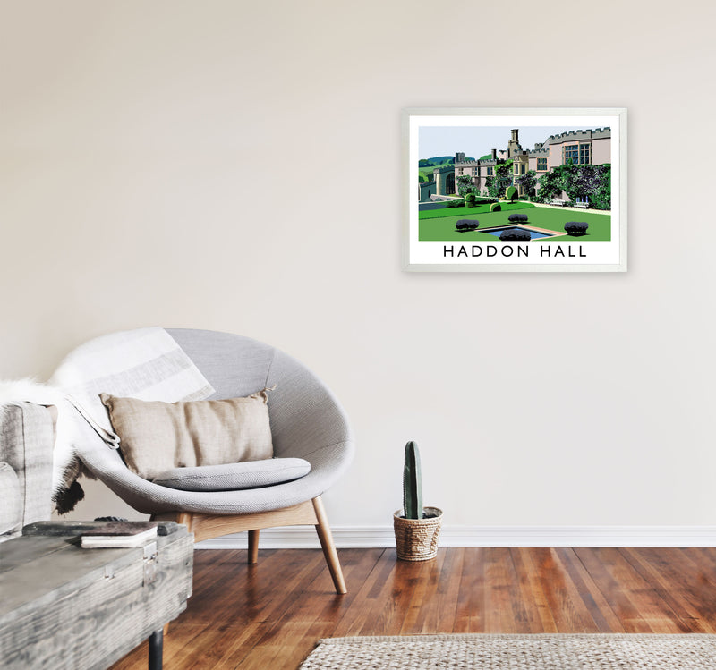 Haddon Hall 2 by Richard O'Neill A2 Oak Frame