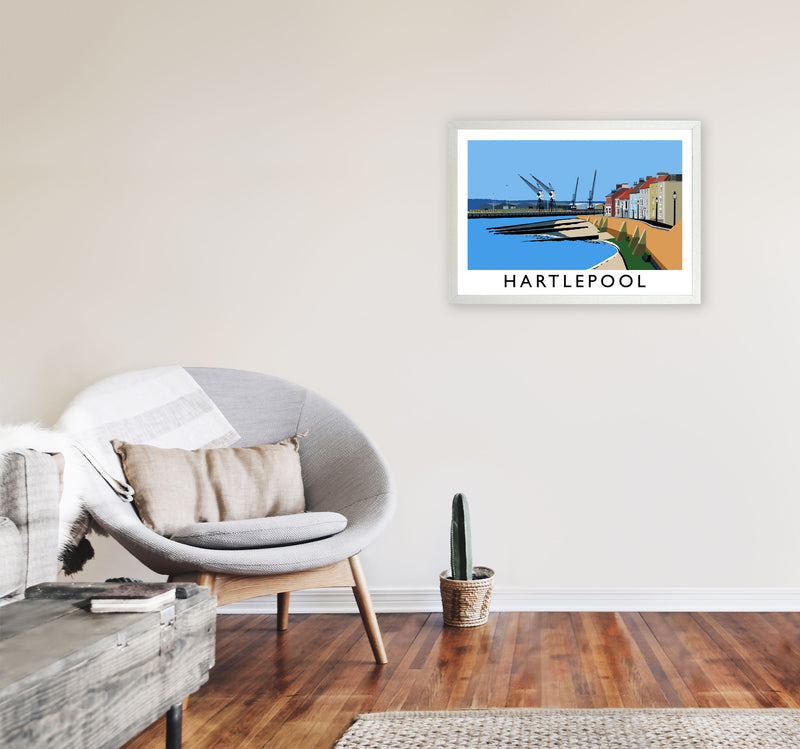 Hartlepool by Richard O'Neill A2 Oak Frame