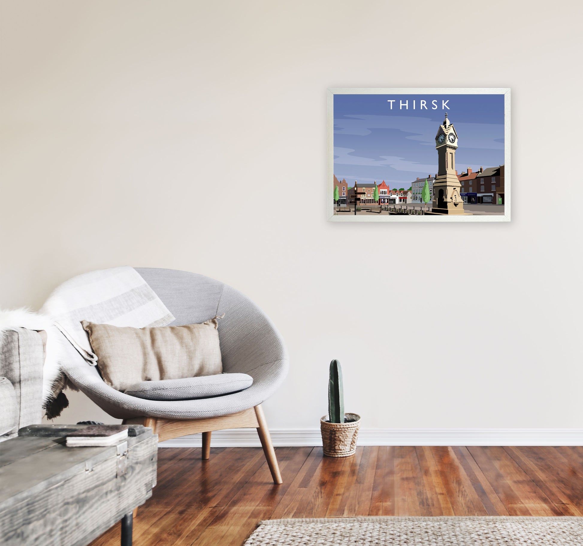 Thirsk 2 by Richard O'Neill A2 Oak Frame