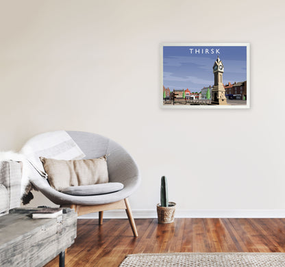 Thirsk 2 by Richard O'Neill A2 Oak Frame