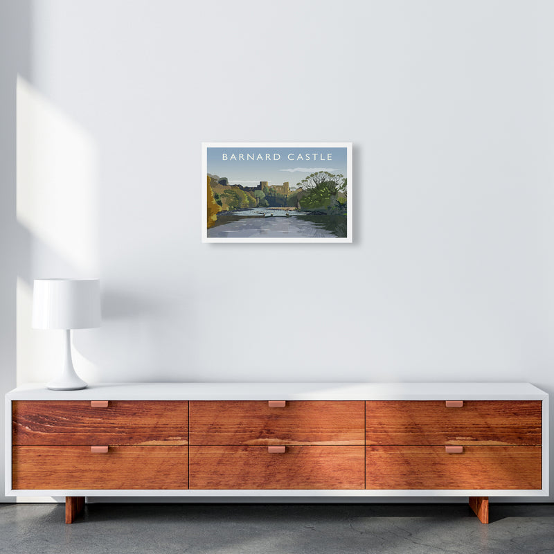 Barnard Castle 2 Art Print by Richard O'Neill A3 Canvas