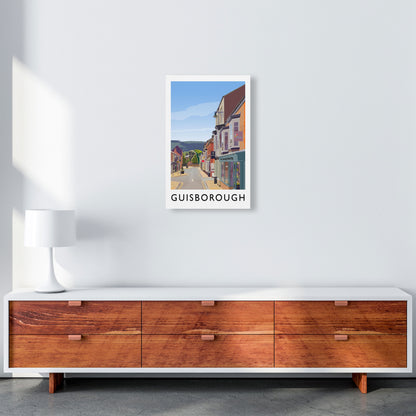 Guisborough 3 Portrait Travel Art Print by Richard O'Neill A3 Canvas