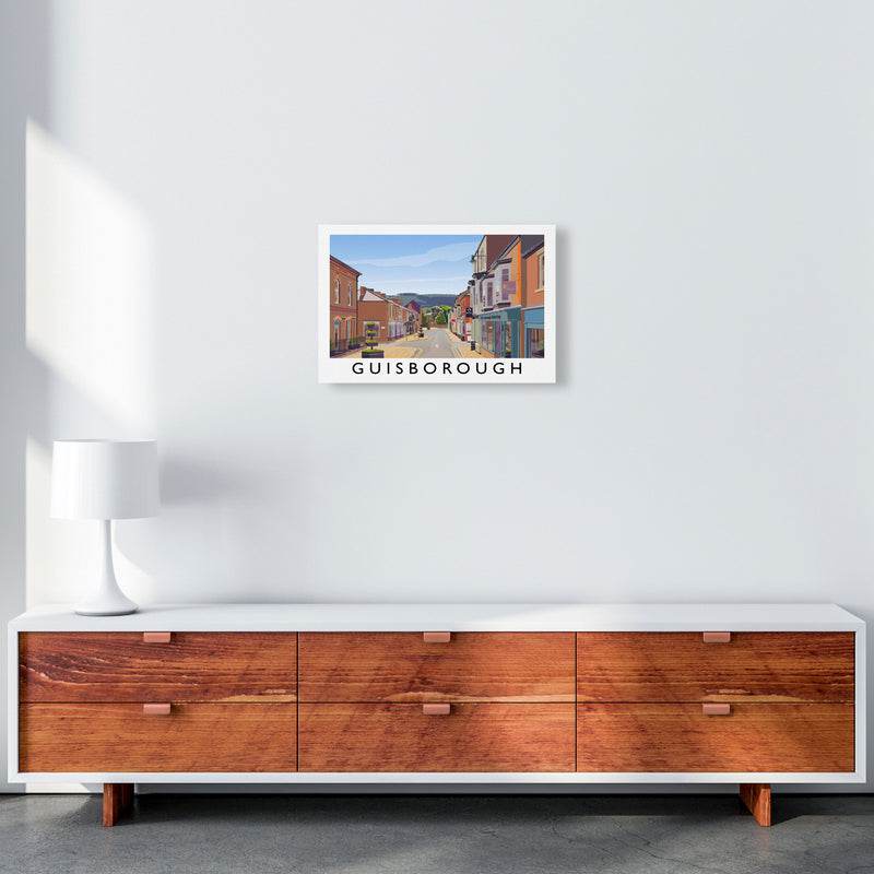 Guisborough 3 Travel Art Print by Richard O'Neill A3 Canvas