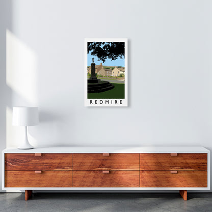 Redmire Art Print by Richard O'Neill A3 Canvas