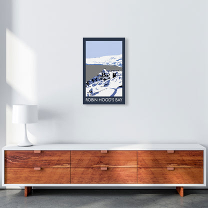 Robin Hood's Bay Art Print by Richard O'Neill A3 Canvas
