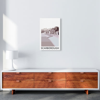 Scarborough Art Print by Richard O'Neill A3 Canvas
