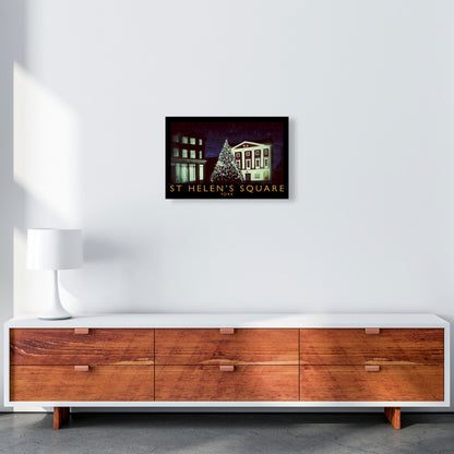 St Helen's Square Art Print by Richard O'Neill A3 Canvas