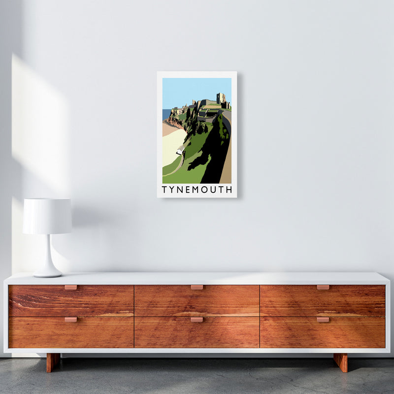 Tynemouth by Richard O'Neill A3 Canvas