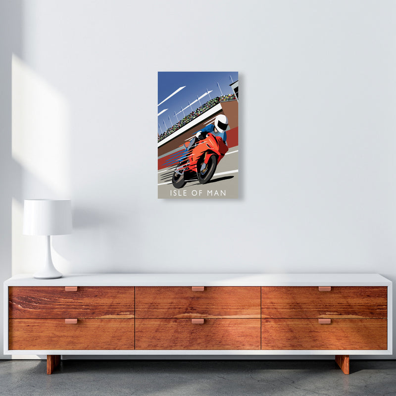 Isle Of Man by Richard O'Neill A3 Canvas