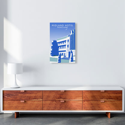 Midland Hotel by Richard O'Neill A3 Canvas