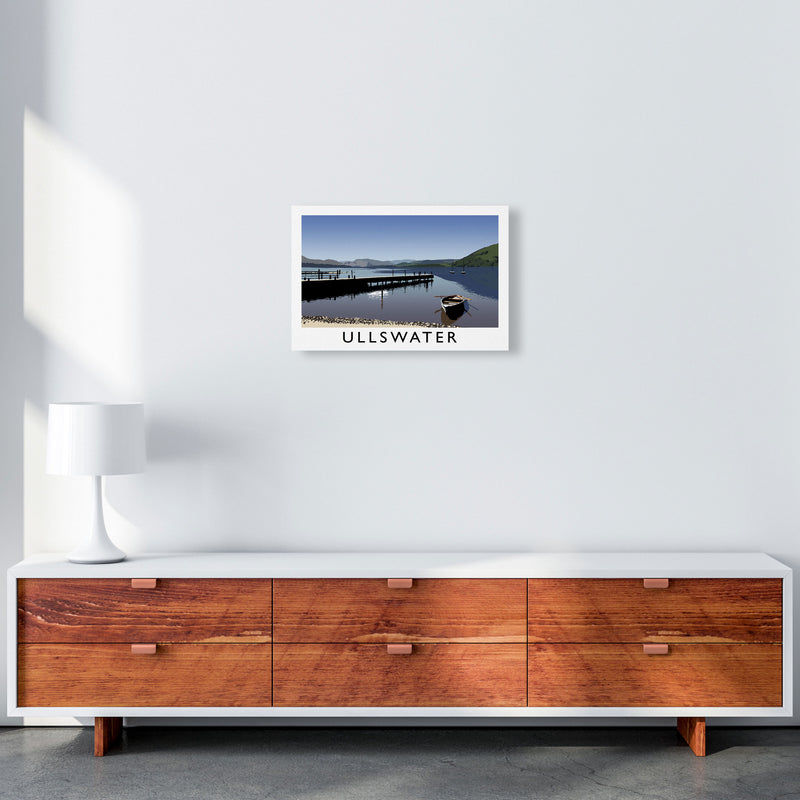 Ullswater by Richard O'Neill A3 Canvas