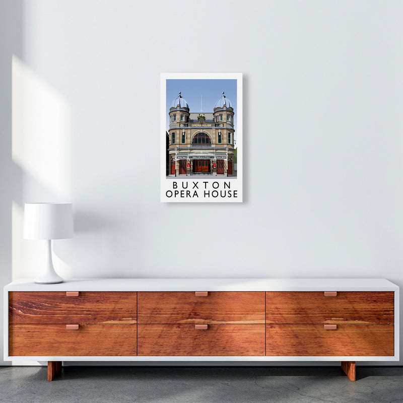Buxton Opera House by Richard O'Neill A3 Canvas