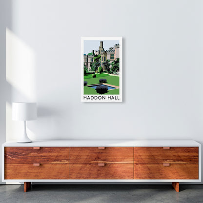 Haddon Hall by Richard O'Neill A3 Canvas