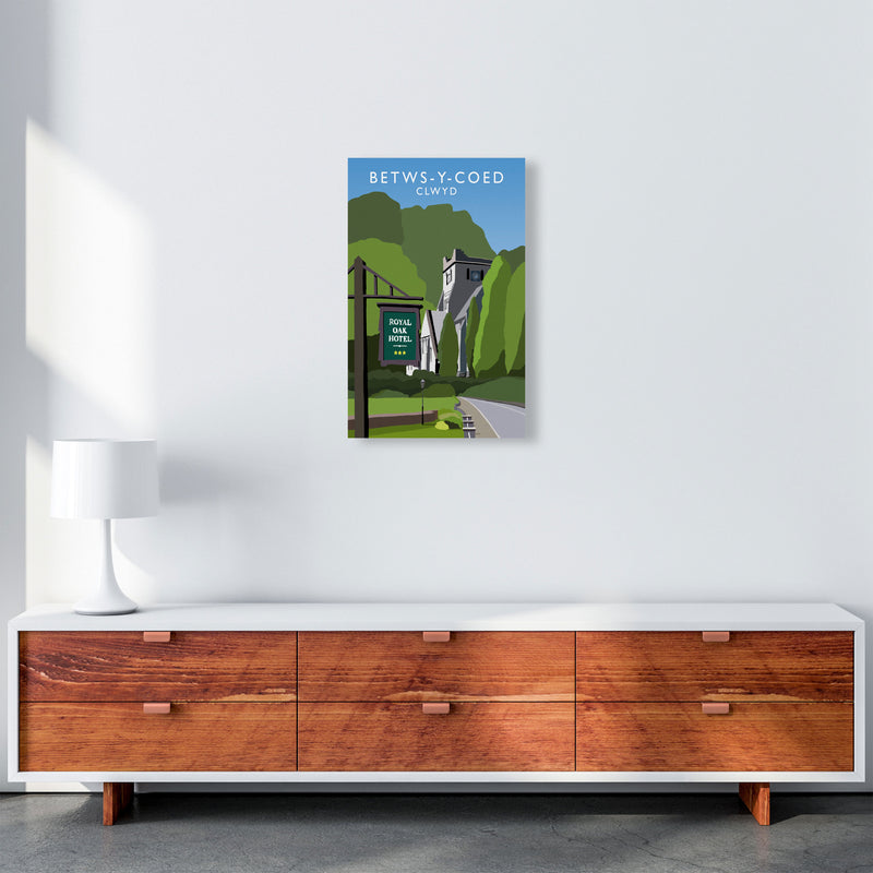 Betws- Y- Coed by Richard O'Neill A3 Canvas