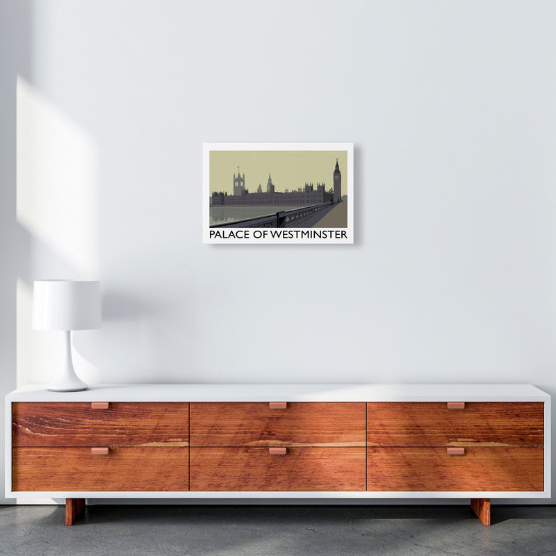 Palace Of Westminster by Richard O'Neill A3 Canvas