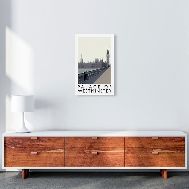 Palace Of Westminster by Richard O'Neill A3 Canvas
