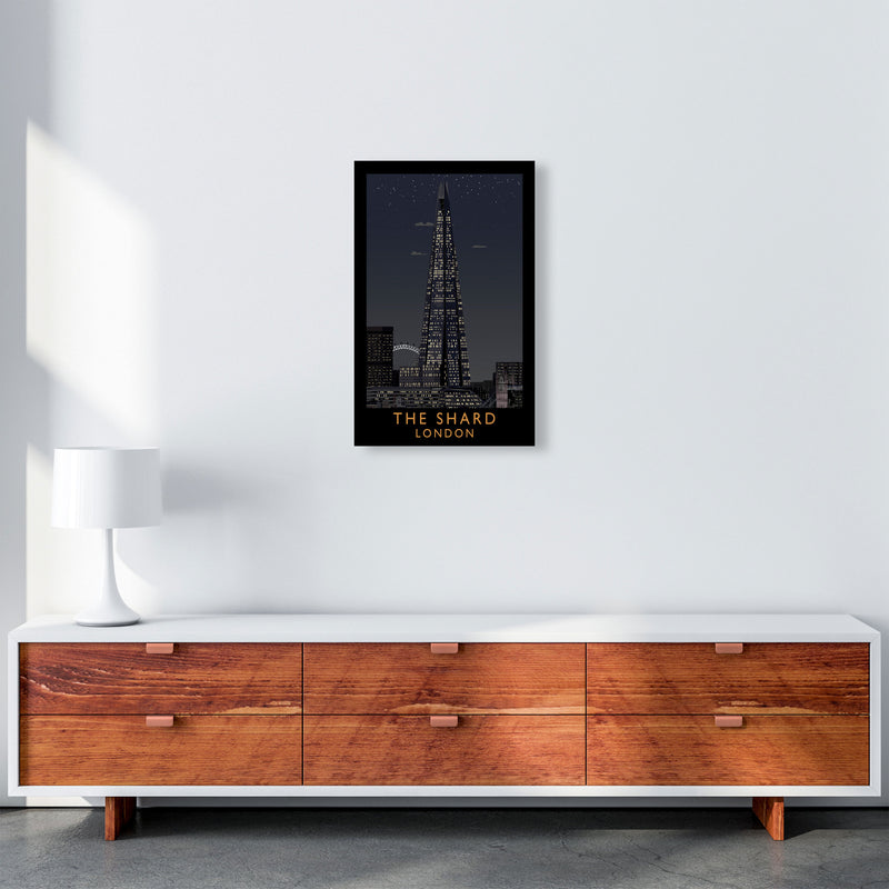 The Shard by Richard O'Neill A3 Canvas