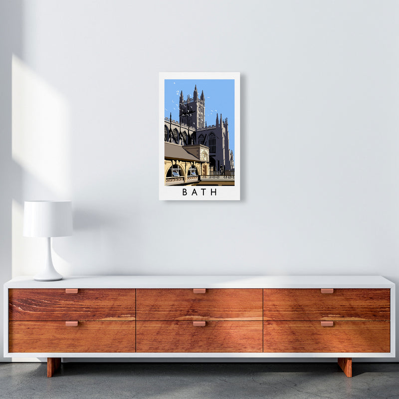 Bath by Richard O'Neill A3 Canvas