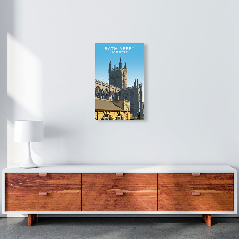 Bath Abbey by Richard O'Neill A3 Canvas