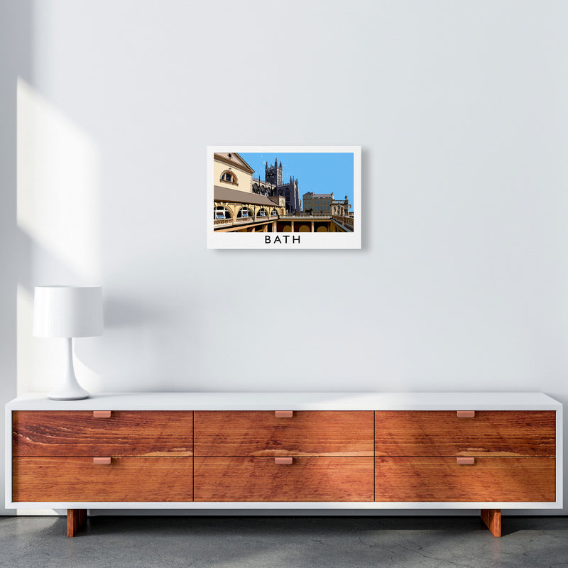 Bath by Richard O'Neill A3 Canvas