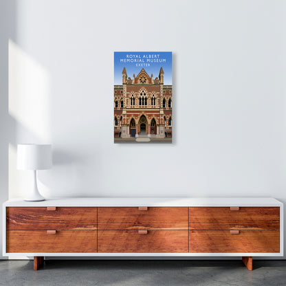 Albert Memorial Museum by Richard O'Neill A3 Canvas