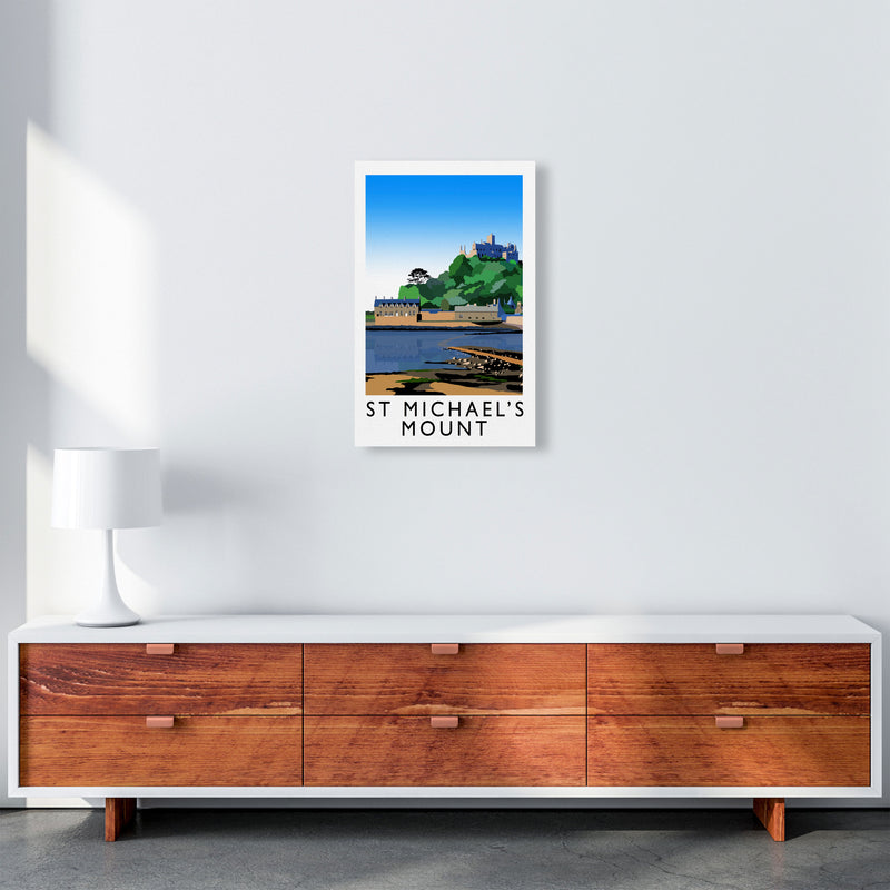 St Michael's Mount by Richard O'Neill A3 Canvas