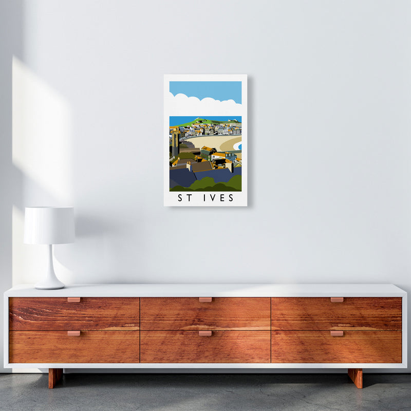 St Ives by Richard O'Neill A3 Canvas