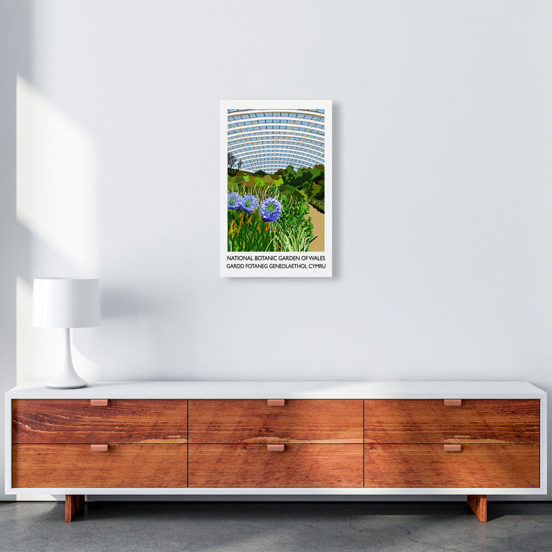 National Botanic Garden Of Wales by Richard O'Neill A3 Canvas