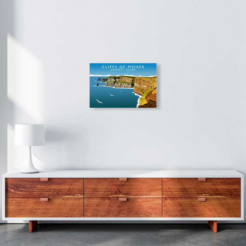 Cliffs Of Moher by Richard O'Neill A3 Canvas