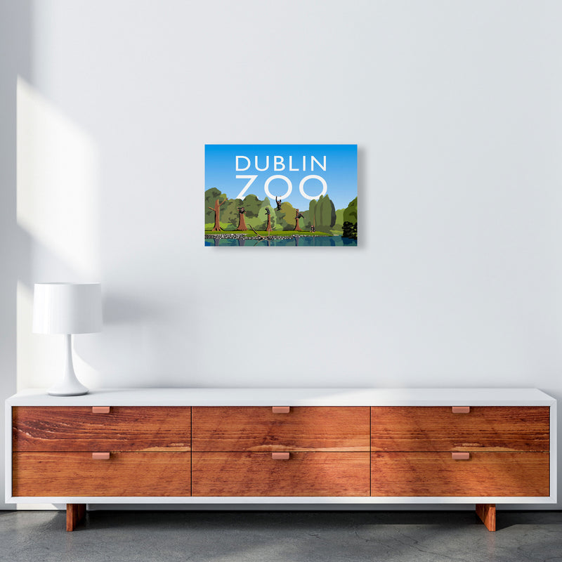 Dublin Zoo by Richard O'Neill A3 Canvas
