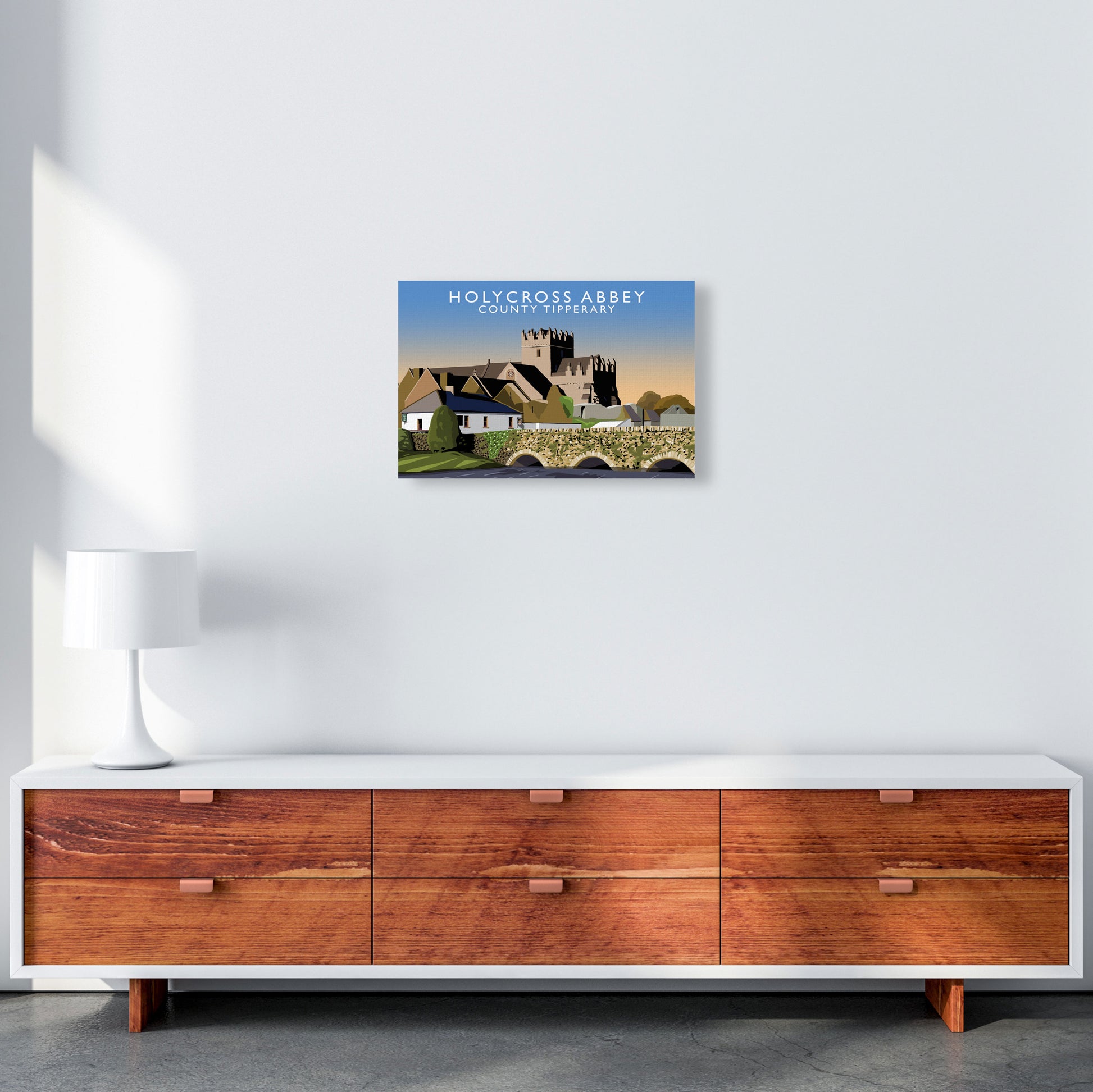 Holycross Abbey by Richard O'Neill A3 Canvas