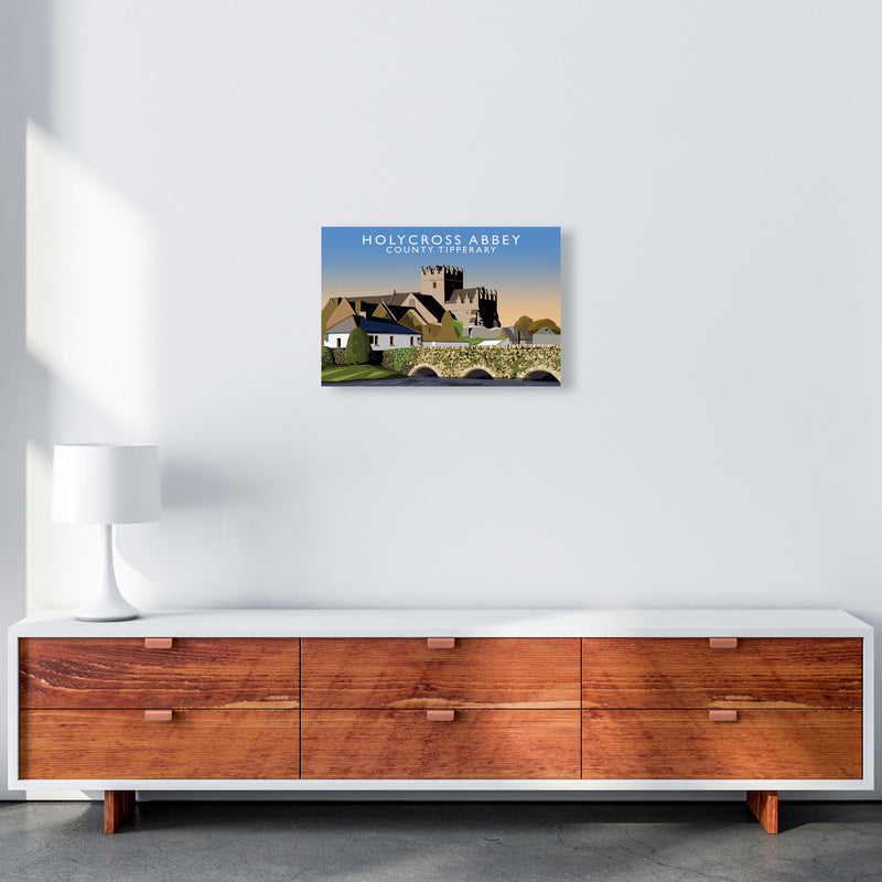 Holycross Abbey by Richard O'Neill A3 Canvas