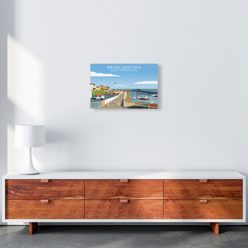 Bridlington East Yorkshire Art Print by Richard O'Neill A3 Canvas