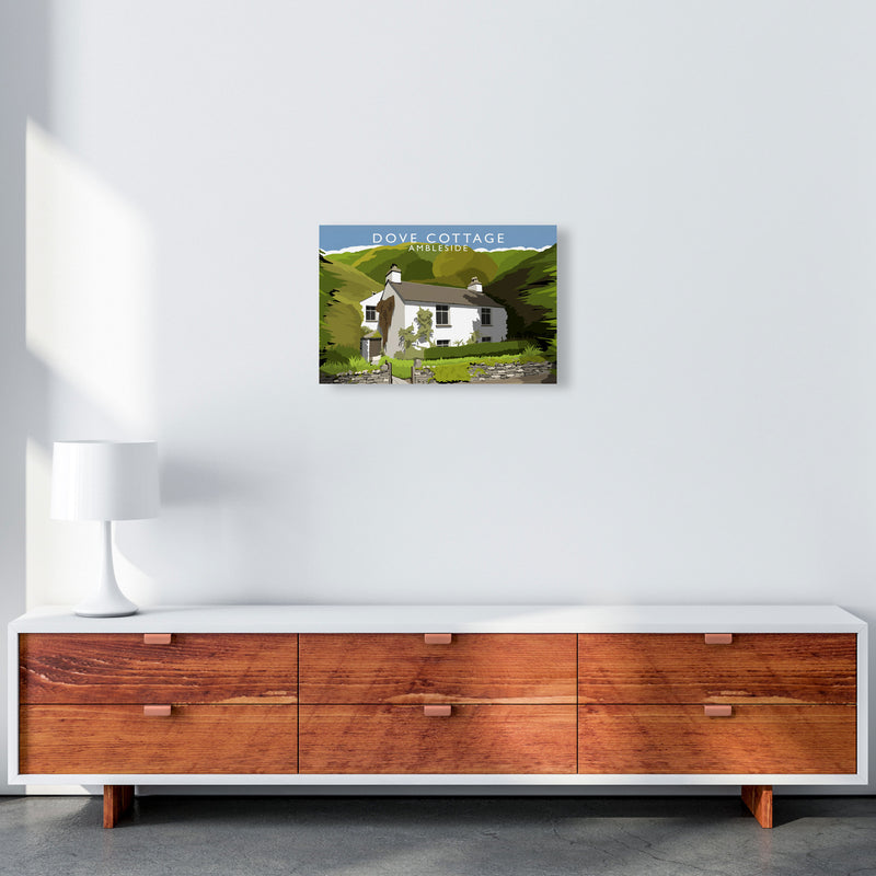 Dove Cottage (Landscape) by Richard O'Neill A3 Canvas