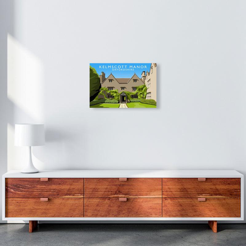 Kelmscott Manor (Landscape) by Richard O'Neill A3 Canvas