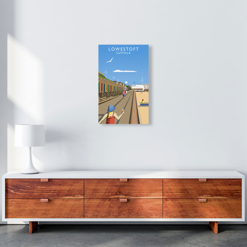Lowestoft (Portrait) by Richard O'Neill A3 Canvas