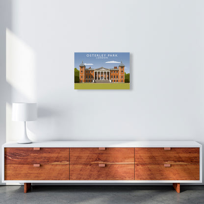 Osterley Park London Art Print by Richard O'Neill A3 Canvas