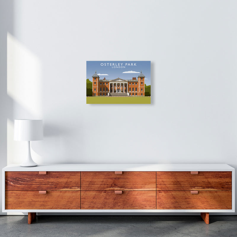 Osterley Park London Art Print by Richard O'Neill A3 Canvas