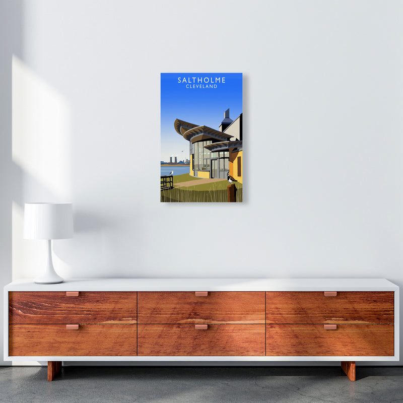 Salthome Cleveland (Portrait) by Richard O'Neill A3 Canvas