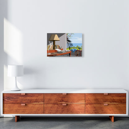 Oracabessa Bay by Richard O'Neill A3 Canvas
