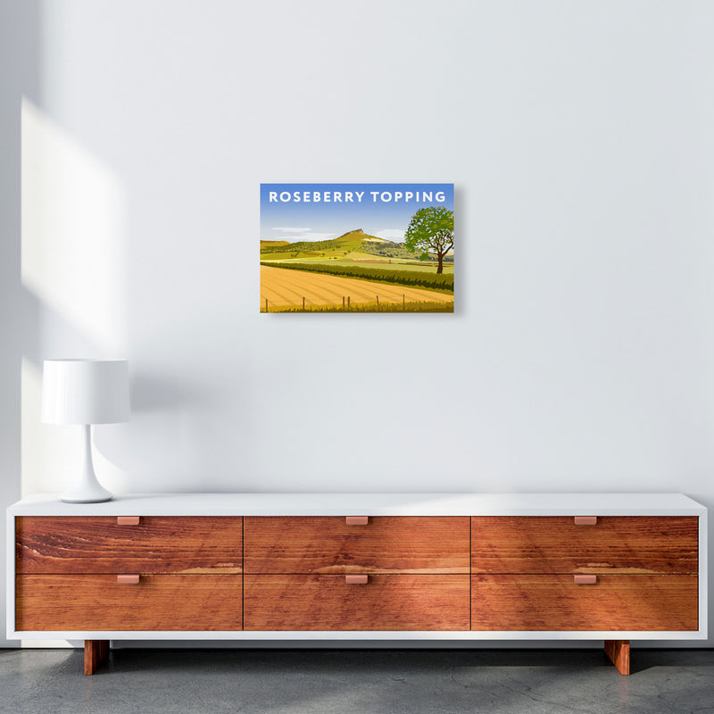 Roseberry Topping2 by Richard O'Neill A3 Canvas