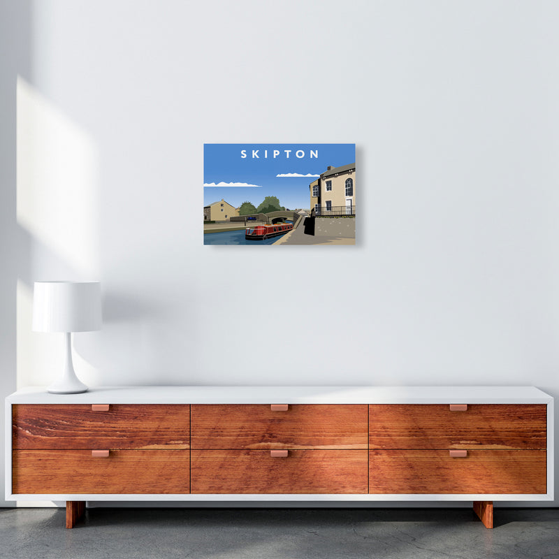 Skipton2 by Richard O'Neill A3 Canvas