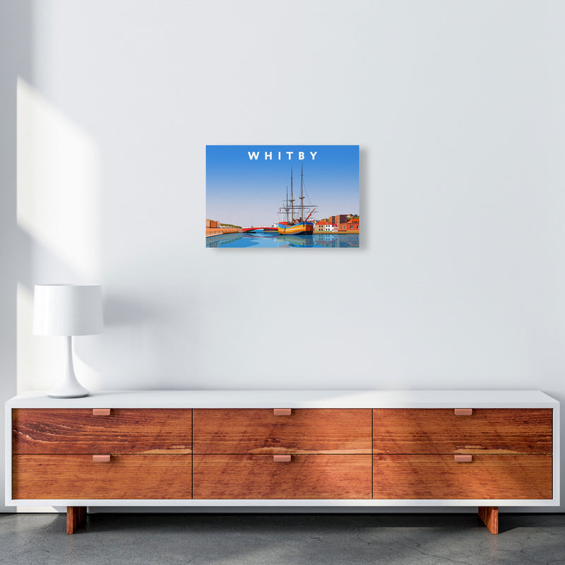 Whitby3 by Richard O'Neill A3 Canvas