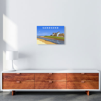 Sandsend3 by Richard O'Neill A3 Canvas