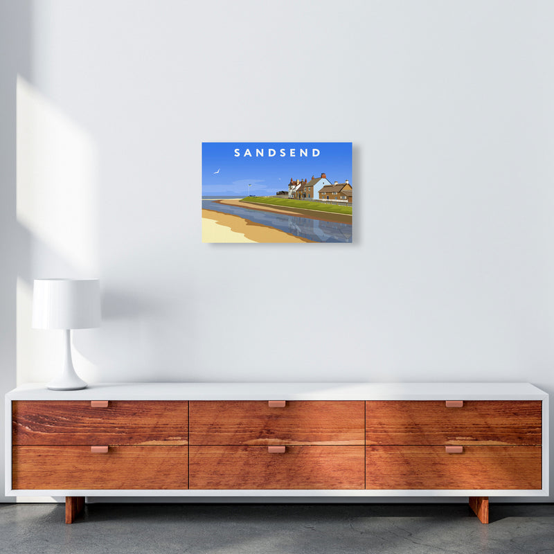 Sandsend3 by Richard O'Neill A3 Canvas