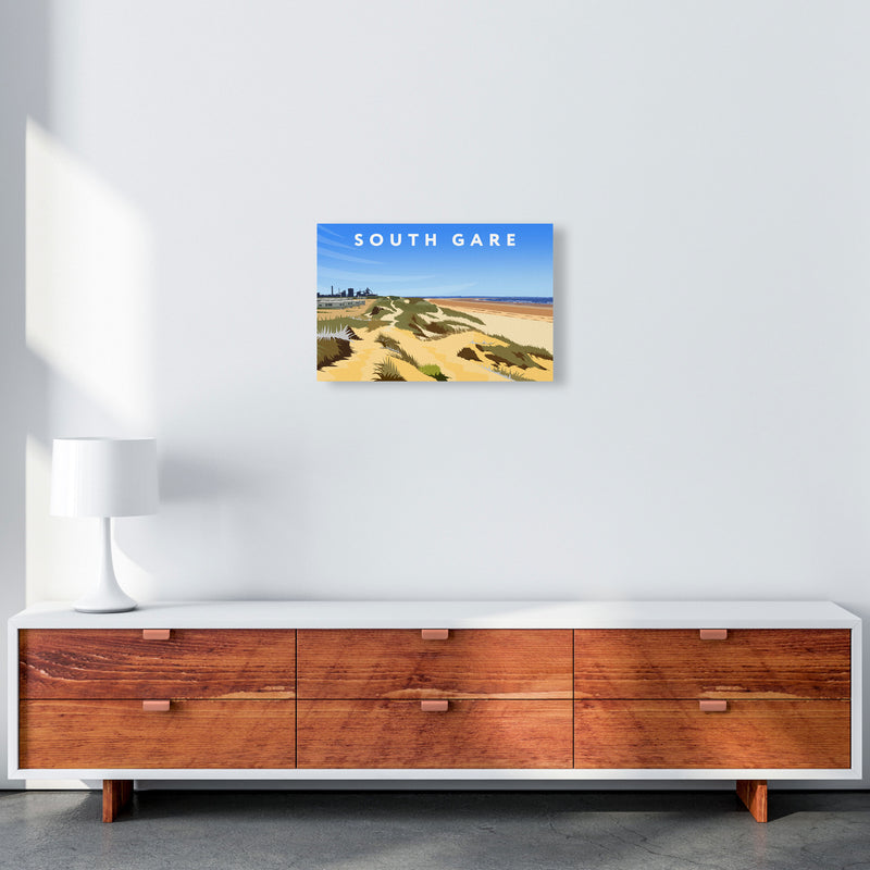 South Gare by Richard O'Neill A3 Canvas