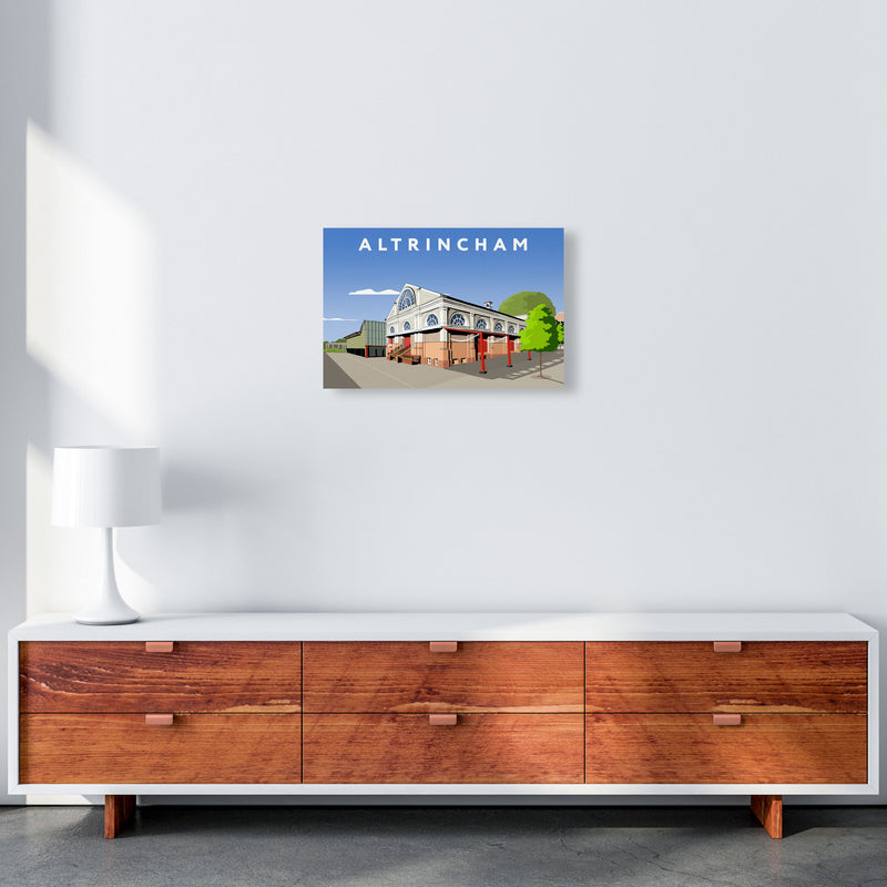 Altrincham by Richard O'Neill A3 Canvas