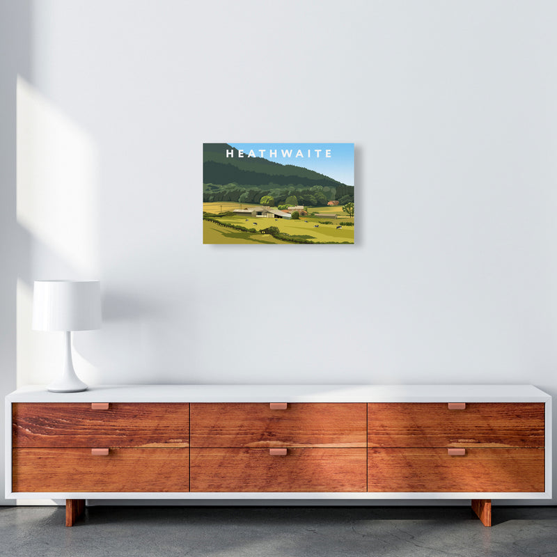 Heathwaite by Richard O'Neill A3 Canvas
