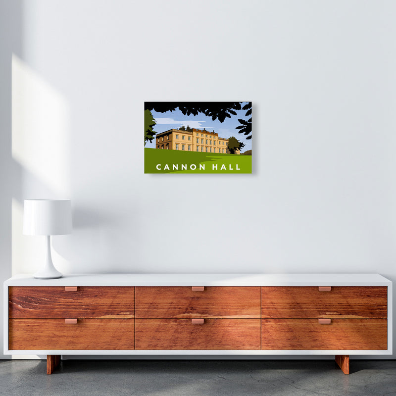 Cannon Hall by Richard O'Neill A3 Canvas